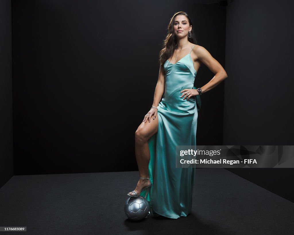 The Best FIFA Football Awards 2019 - Photo Booth