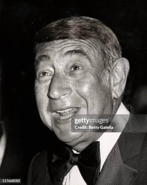 Howard Cosell during 16th Annual All-American Golf Collegiate dinner at Waldorf Astoria Hotel in New York City, NY, United States.