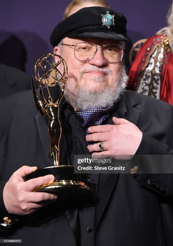 71st Emmy Awards - Press Room