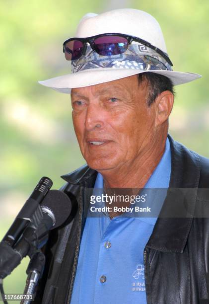 Chi Chi Rodriguez during Joe Pesci's 6th Annual Celebrity Skins Game to Benefit Saint Barnabas Health Care System at Florham Park in Florham Park,...