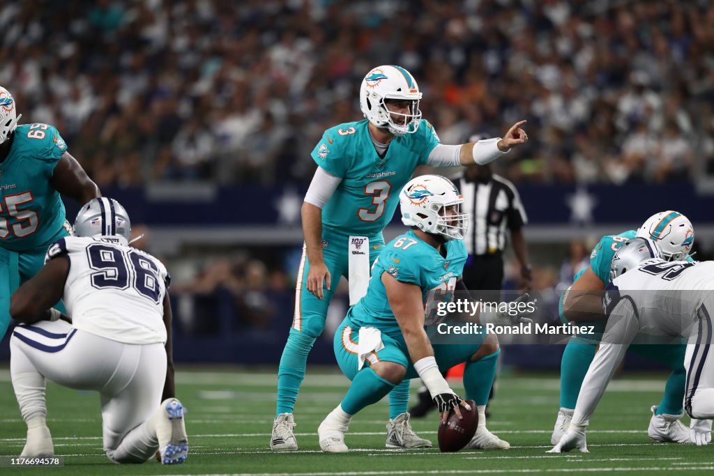 Miami Dolphins v Dallas Cowboys