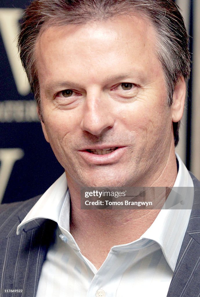 Steve Waugh "Out Of My Comfort Zone" Book Signing - April 25, 2006