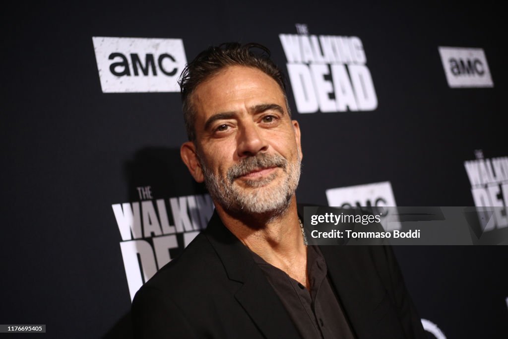The Walking Dead Premiere and Party