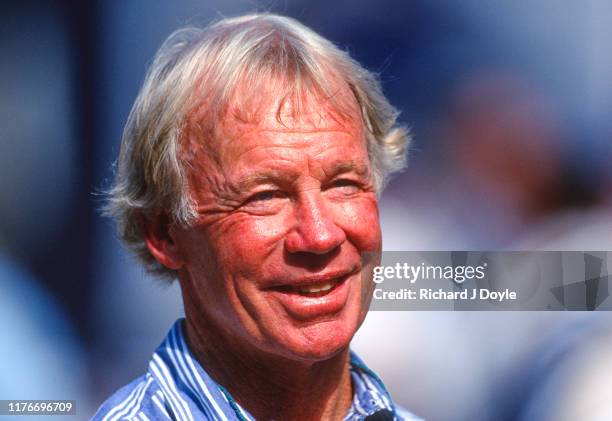 Hall of Fame General Manager, Bobby Beathard. San Francisco 49ers 17 vs San Diego Chargers 6 at Jack Murphy Stadium in San Diego, California.