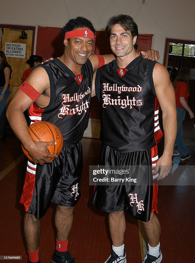 Hollywood Knights Basketball Game - Van Nuys