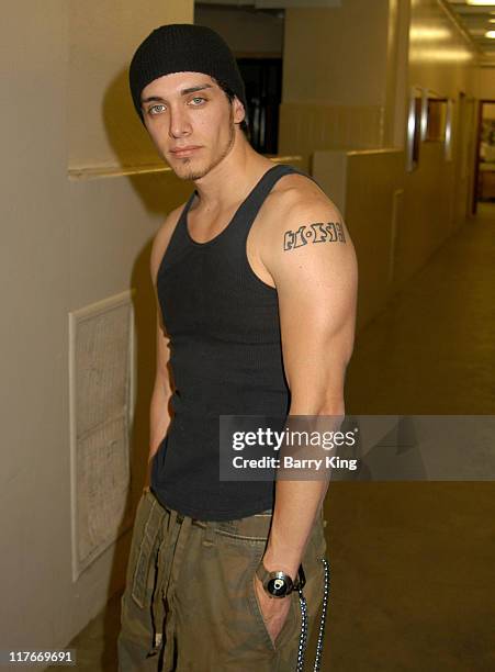 Josh Keaton during Hollywood Knights Basketball Game - Van Nuys at Van Nuys High School in Van Nuys, California, United States.