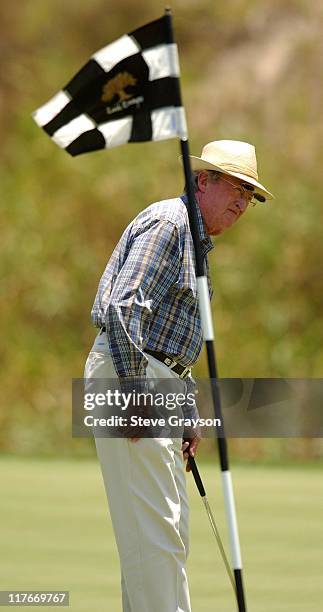 Tom Poston during 2003 ESPY Awards - Celebrity Golf Classic at Lost Canyons Country Club in Simi Valley, California, United States.