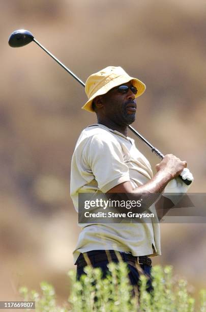 James Worthy during 2003 ESPY Awards - Celebrity Golf Classic at Lost Canyons Country Club in Simi Valley, California, United States.