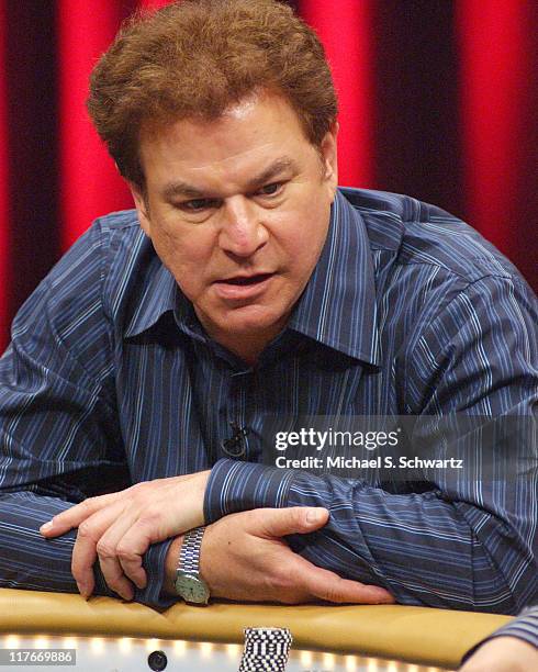 Robert Wuhl during Poker Royale: Comedians vs The Pros - Day 2 in Los Angeles, California, United States.
