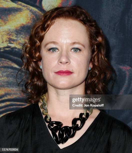 Thora Birch attends the Special Screening Of AMC's "The Walking Dead" Season 10 at Chinese 6 Theater– Hollywood on September 23, 2019 in Hollywood,...