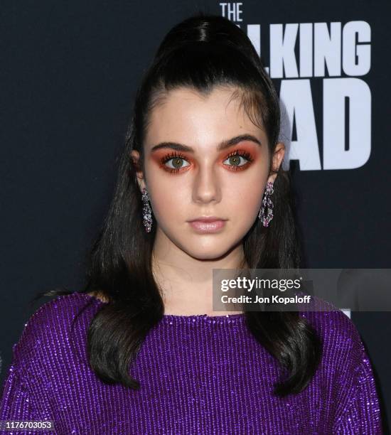 415 Alexa Nisenson Photos & High Res Pictures - Getty Images