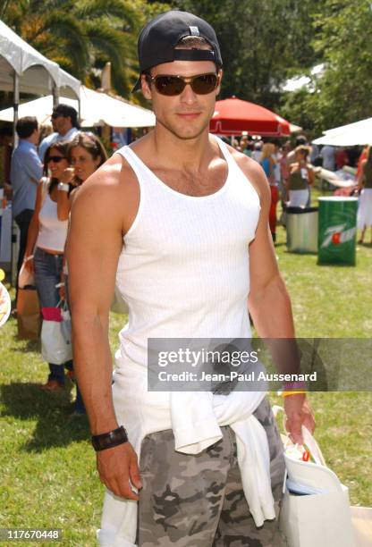 Greg Vaughan during Silver Spoon Hollywood Buffet - Day 2 in Los Angeles, California, United States.