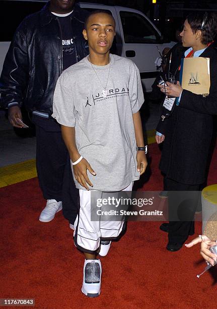 Bow Wow during NBA All-Star Game 2004 - Celebrity Arrivals at Staples Center in Los Angeles, CA, United States.