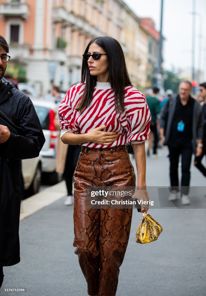 Street Style: September 22 - Milan Fashion Week Spring/Summer 2020