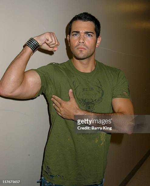 Jesse Metcalfe during Hollywood Knights Basketball Game - April 7, 2004 at Burroughs High School in Burbank, California, United States.