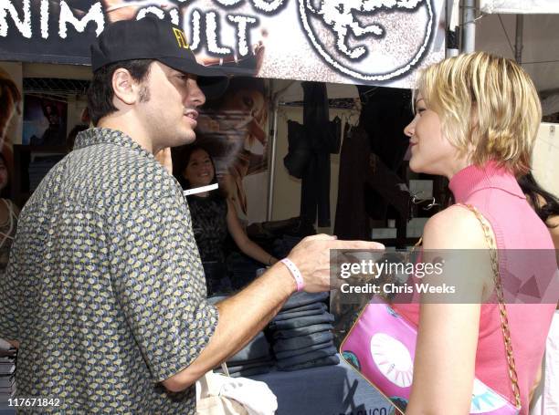 Scott Baio and Josie Davis at Parasuco during The Silver Spoon Beauty Buffet Sponsored By Allure - Day Two at Private Residence in Los Angeles,...