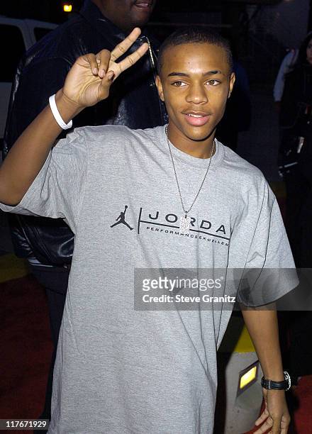Bow Wow during NBA All-Star Game 2004 - Celebrity Arrivals at Staples Center in Los Angeles, CA, United States.