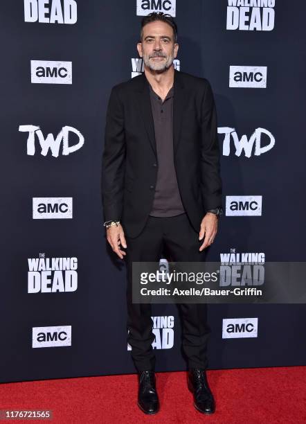 Jeffrey Dean Morgan attends the Special Screening of AMC's "The Walking Dead" Season 10 at Chinese 6 Theater– Hollywood on September 23, 2019 in...