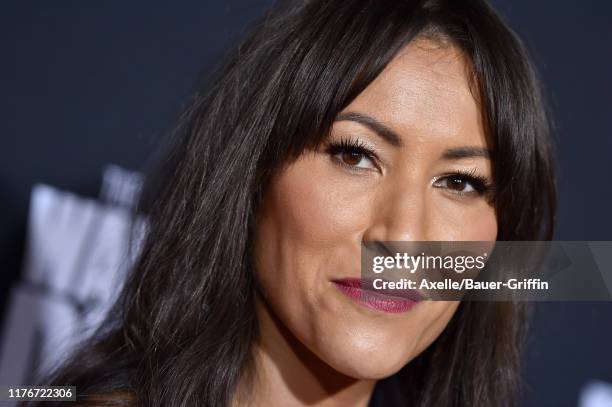 Eleanor Matsuura attends the Special Screening of AMC's "The Walking Dead" Season 10 at Chinese 6 Theater– Hollywood on September 23, 2019 in...