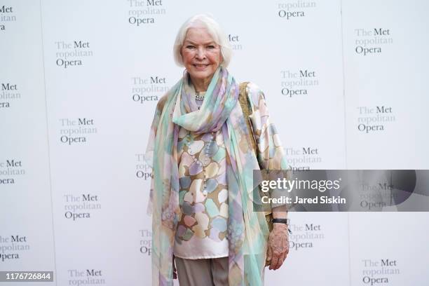 Ellen Burstyn attends Metropolitan Opera Opening Night Gala, Premiere Of "Porgy and Bess" on September 23, 2019 in New York City.