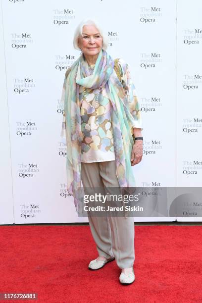 Ellen Burstyn attends Metropolitan Opera Opening Night Gala, Premiere Of "Porgy and Bess" on September 23, 2019 in New York City.