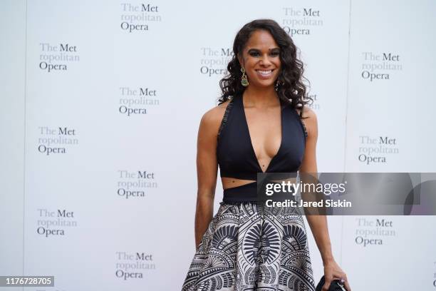 Misty Copeland attends Metropolitan Opera Opening Night Gala, Premiere Of "Porgy and Bess" on September 23, 2019 in New York City.