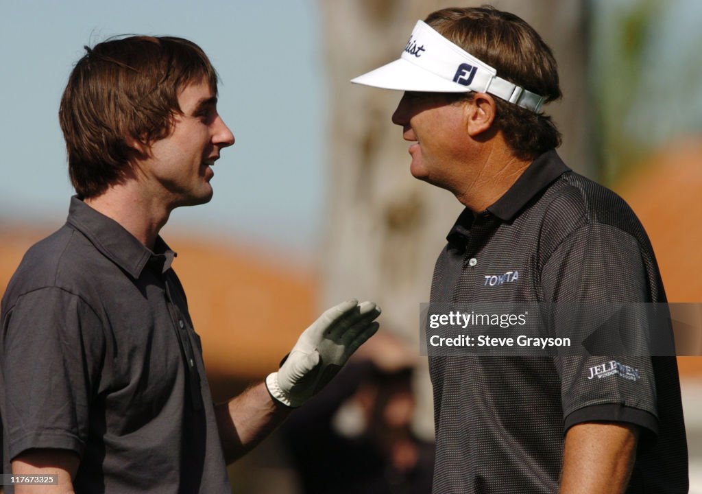 PGA Tour's 45th Bob Hope Chrysler Classic Pro Am - First Round