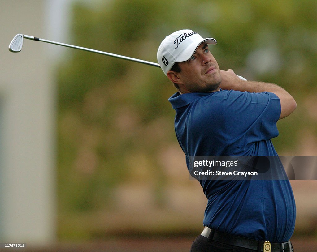 PGA Tour's 45th Bob Hope Chrysler Classic Pro Am - First Round