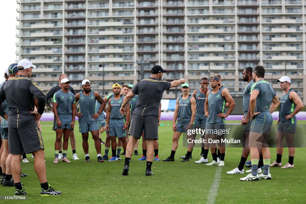 Australian Wallabies 2019 Rugby World Cup Media Access