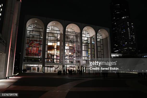 Atmosphere at the Metropolitan Opera Opening Night Gala, Premiere Of "Porgy and Bess" on September 23, 2019 in New York City.
