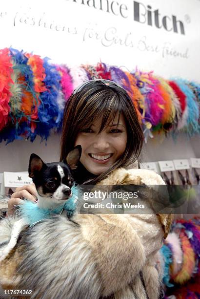 Kelly Hu at HMB during Silver Spoon Pre-Golden Globe Hollywood Buffet - Day 1 at Private Residence in Los Angeles, California, United States.