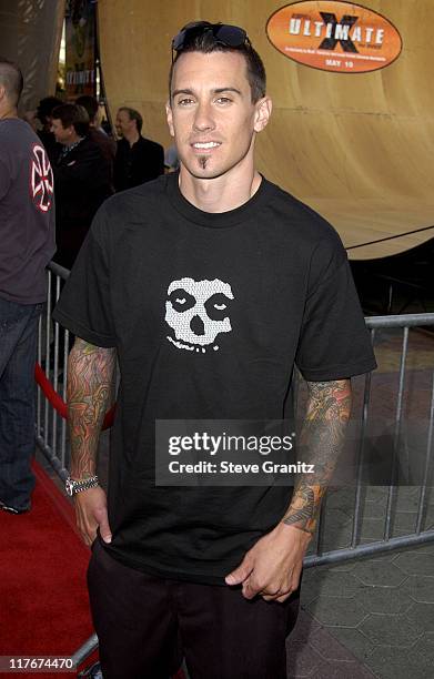 Carey Hart during "ESPN'S Ultimate X" Movie Premiere at Universal City Walk in Universal City, California, United States.