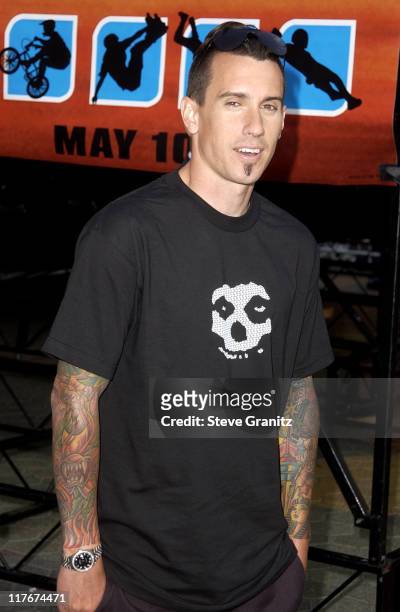 Carey Hart during "ESPN'S Ultimate X" Movie Premiere at Universal City Walk in Universal City, California, United States.