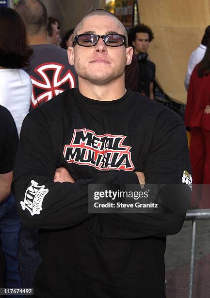 Brian Deegan during "ESPN'S Ultimate X" Movie Premiere at Universal City Walk in Universal City, California, United States.