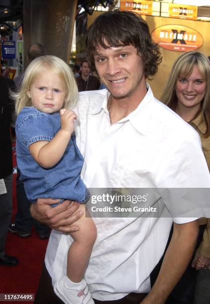 Bucky Lasek during "ESPN'S Ultimate X" Movie Premiere at Universal City Walk in Universal City, California, United States.
