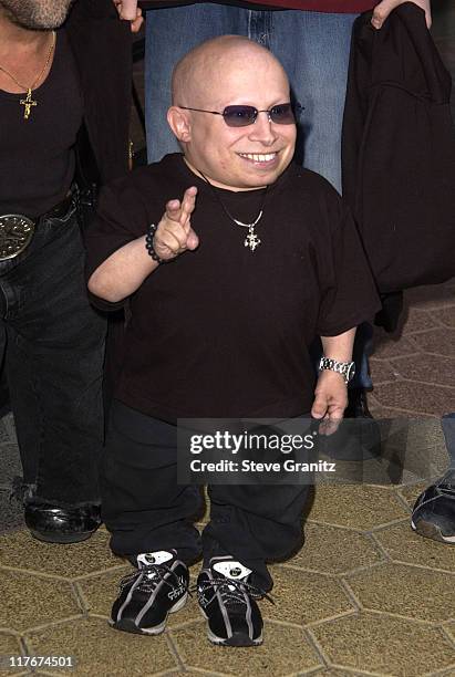 Verne Troyer during "ESPN'S Ultimate X" Movie Premiere at Universal City Walk in Universal City, California, United States.