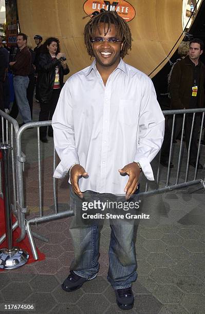 Selema Masekela during "ESPN'S Ultimate X" Movie Premiere at Universal City Walk in Universal City, California, United States.