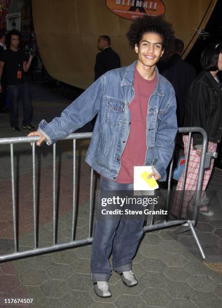 Rick Gonzalez during "ESPN'S Ultimate X" Movie Premiere at Universal City Walk in Universal City, California, United States.