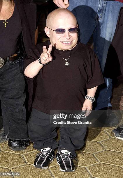 Verne Troyer during "ESPN'S Ultimate X" Movie Premiere at Universal City Walk in Universal City, California, United States.