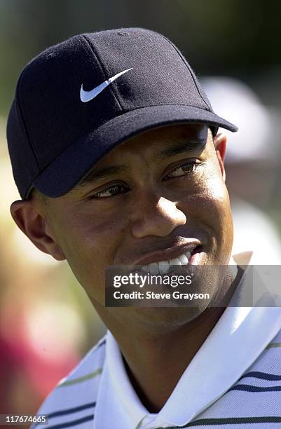 Tiger Woods during Tiger Woods and Annika Sorenstam win Battle at Bighorn at Big Horn Country Club in Palm Desert, California, United States.