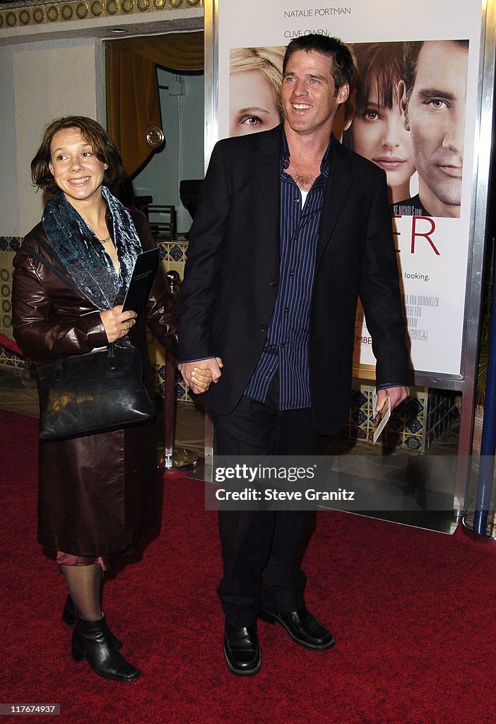 Ben Browder and wife Francesca Buller during "Closer" Los Angeles ...