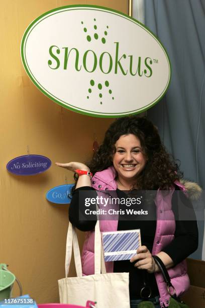 Marissa Jaret Winokur at Snookus during Silver Spoon Pre-Golden Globe Hollywood Buffet - Day 1 at Private Residence in Los Angeles, California,...