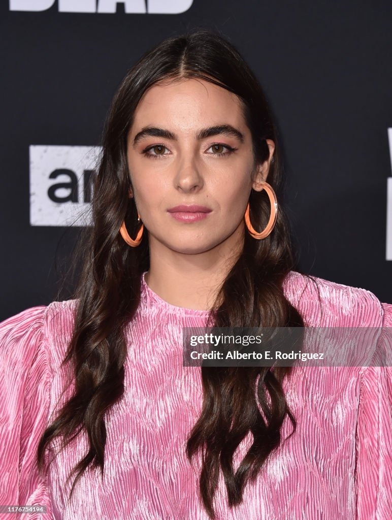 Special Screening Of AMC's "The Walking Dead" Season 10 - Arrivals