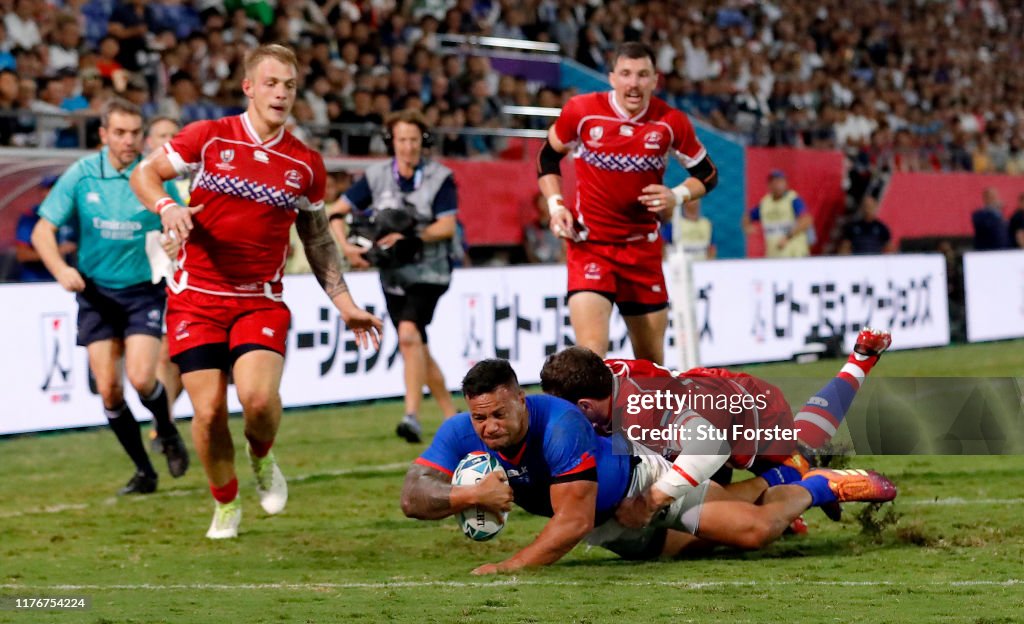 Russia v Samoa - Rugby World Cup 2019: Group A