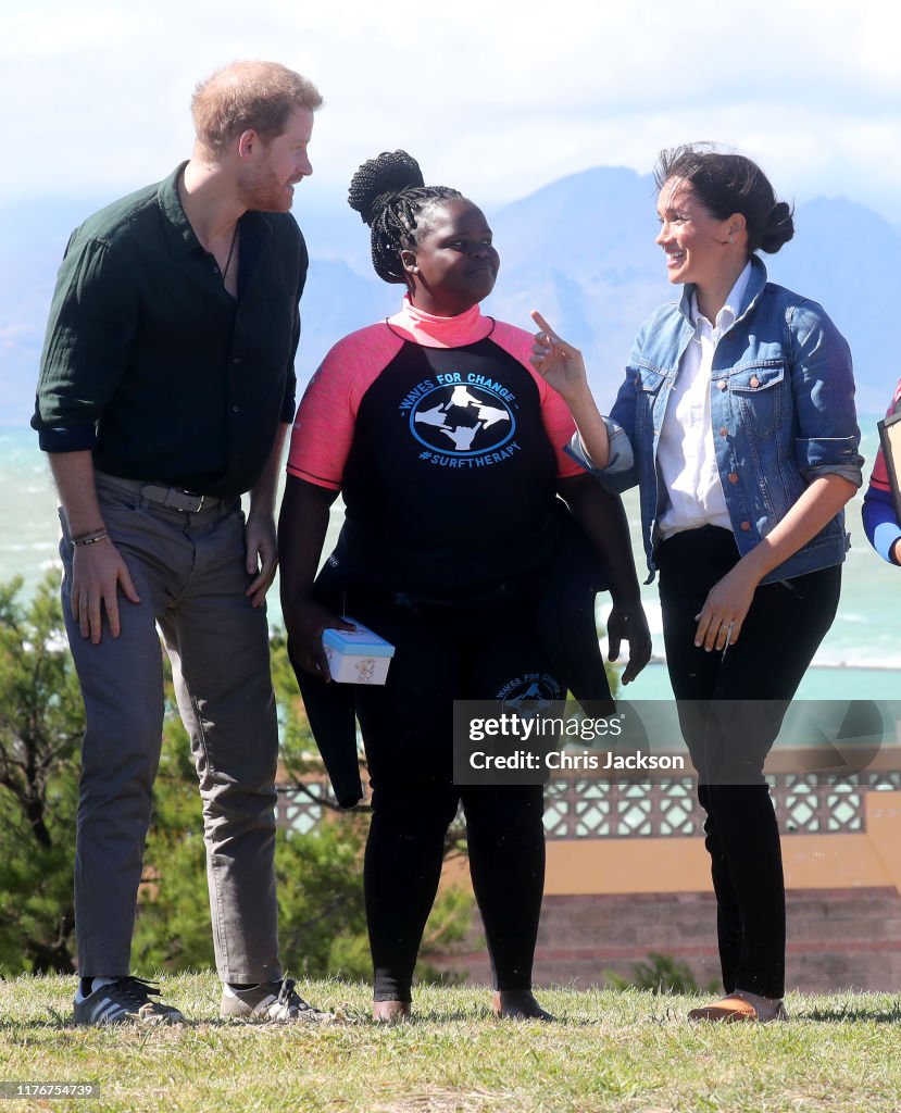The Duke and Duchess Of Sussex Visit South Africa