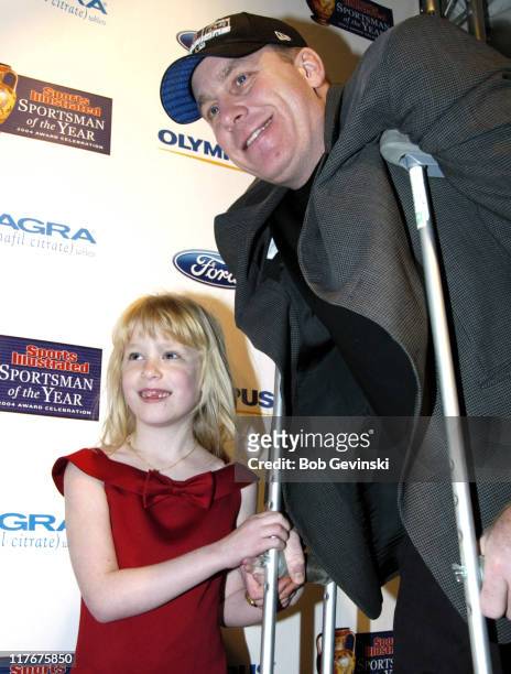Gabrielle Schilling and Curt Schilling during Sports Illustrated Sportsman of the Year Party Honoring The Boston Red Sox at Avalon in Boston,...