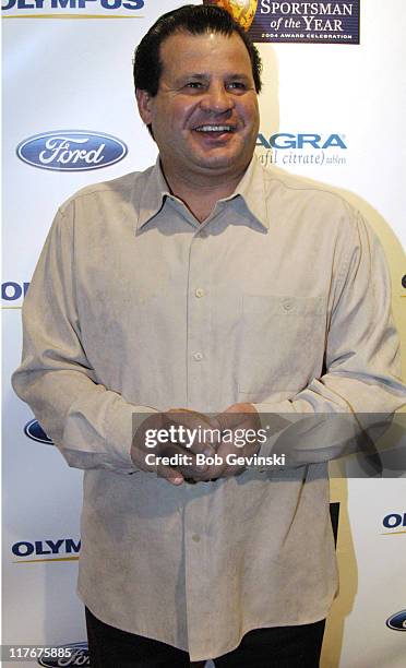 Mike Eruzione during Sports Illustrated Sportsman of the Year Party Honoring The Boston Red Sox at Avalon in Boston, Massachusetts, United States.