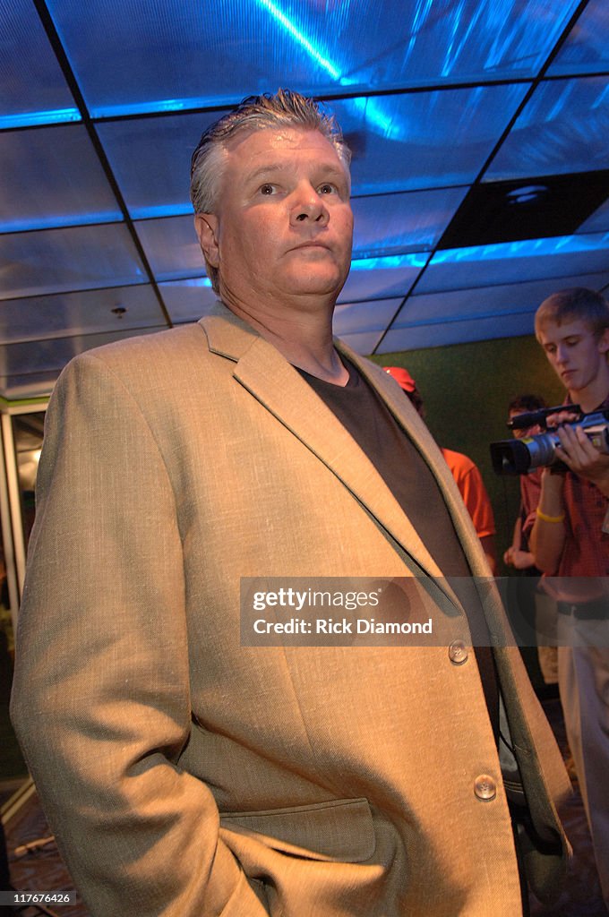 Two A Days Head Coach of Hoover High - Rush Propst during MTV and Humidity... News ...