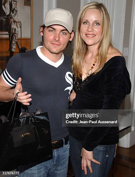 Kevin Zegers at Voluspa during 2007 Silver Spoon Pre-Oscar Suite - Day 2 at Beverly Wilshire Hotel in Los Angeles, California, United States.