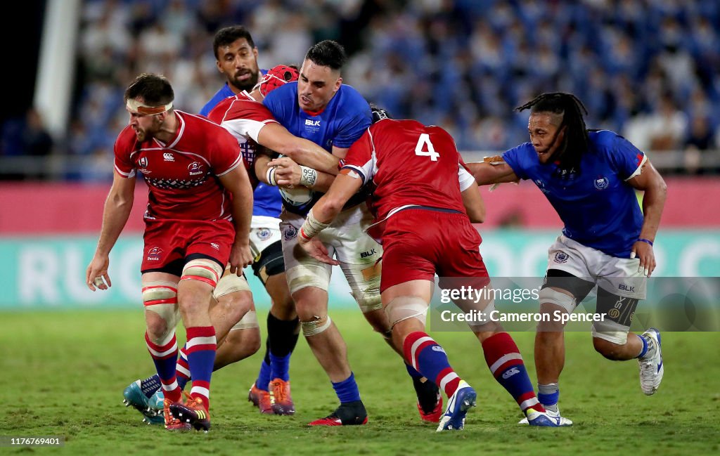 Russia v Samoa - Rugby World Cup 2019: Group A